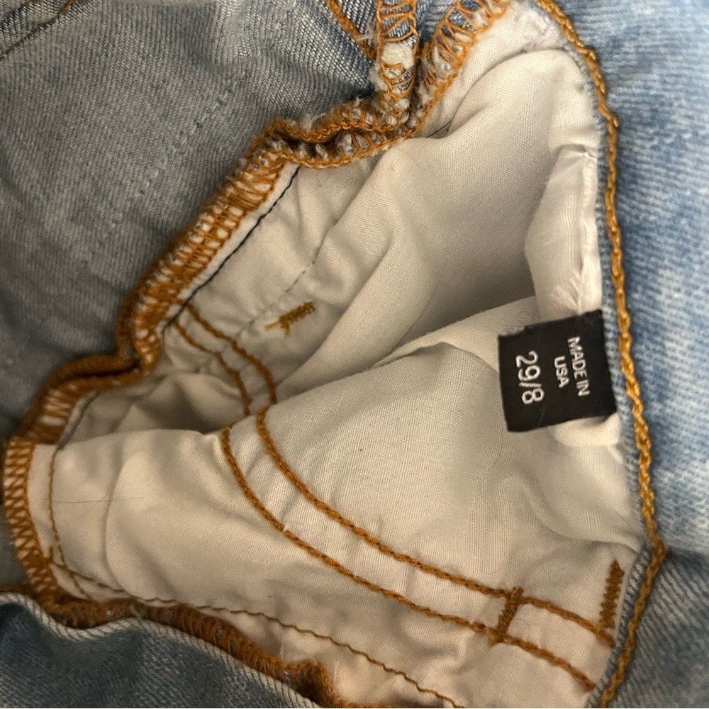 Veronica Beard High Rise Jeans Baby Boot Carolyn Ribbon Stripe‎ Aire 29/8 - Picture 14 of 14